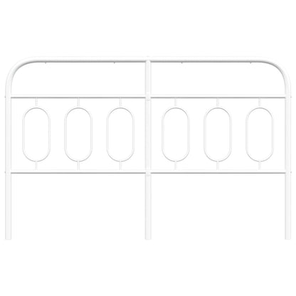 Metal Replace Headboard White 137 cm