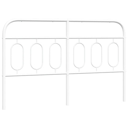 Metal Replace Headboard White 140 cm