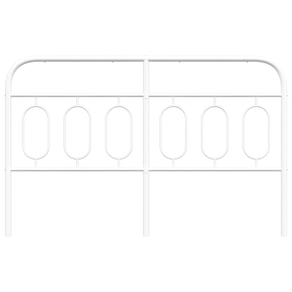 Metal Replace Headboard White 140 cm