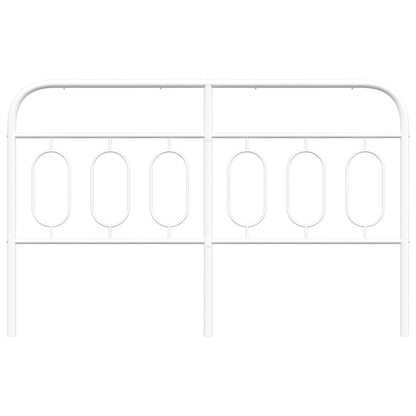 Metal Replace Headboard White 140 cm