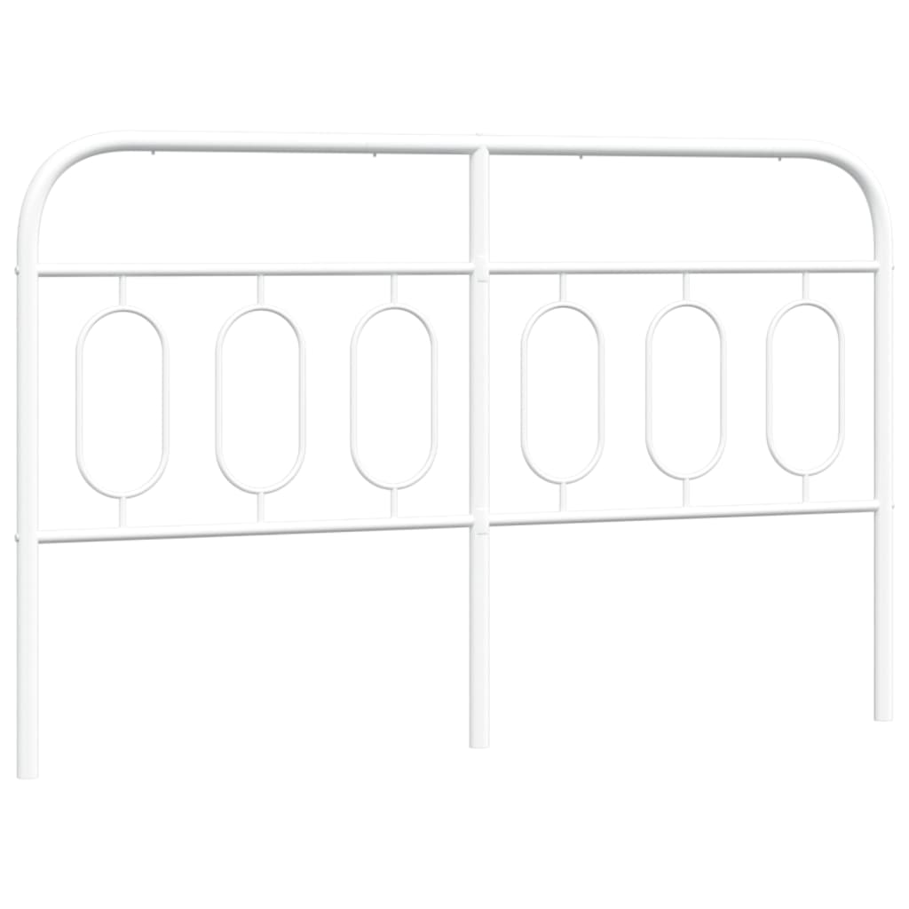 Metal Replace Headboard White 150 cm