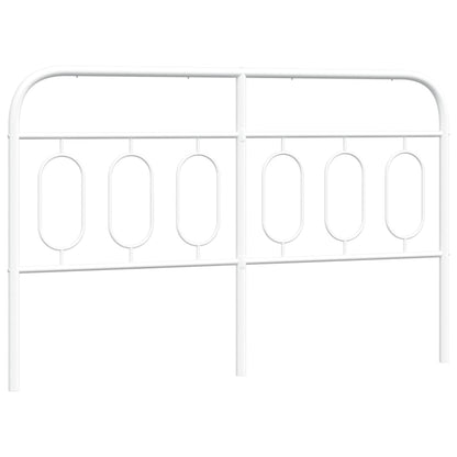 Metal Replace Headboard White 150 cm