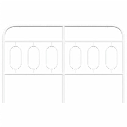 Metal Replace Headboard White 150 cm