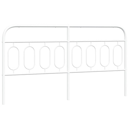 Metal Replace Headboard White 160 cm