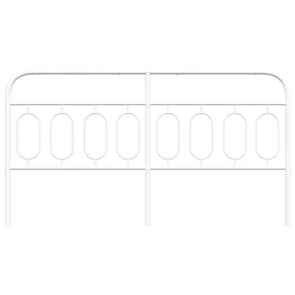 Metal Replace Headboard White 160 cm