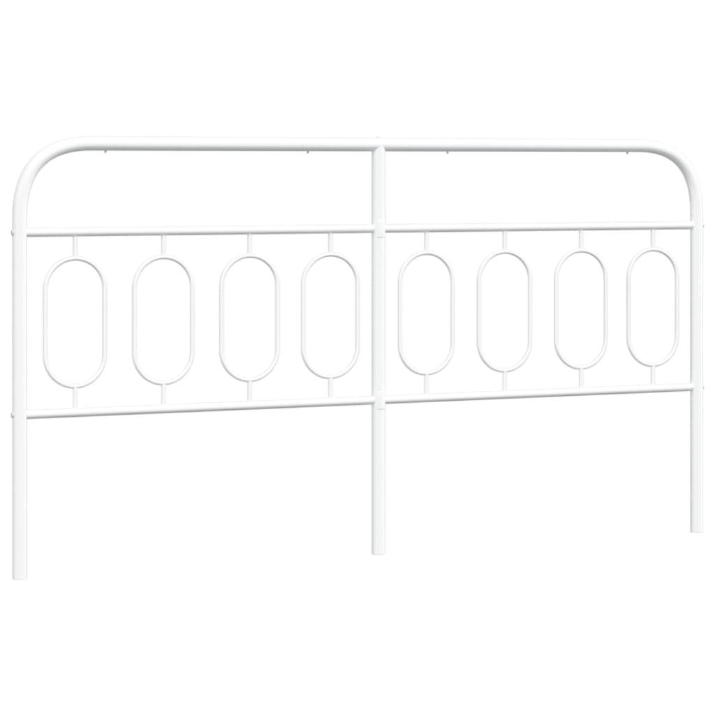 Metal Replace Headboard White 183 cm