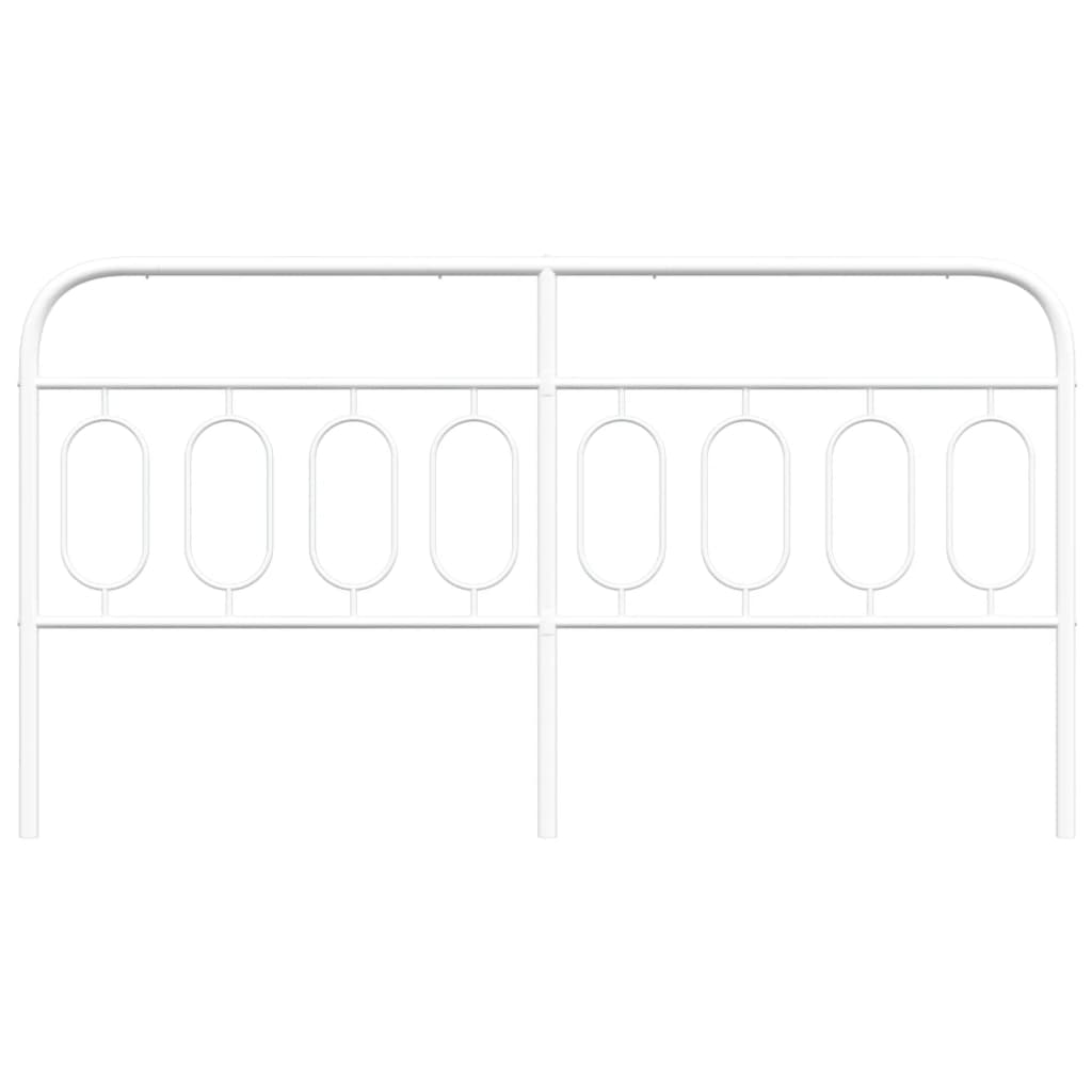 Metal Replace Headboard White 183 cm