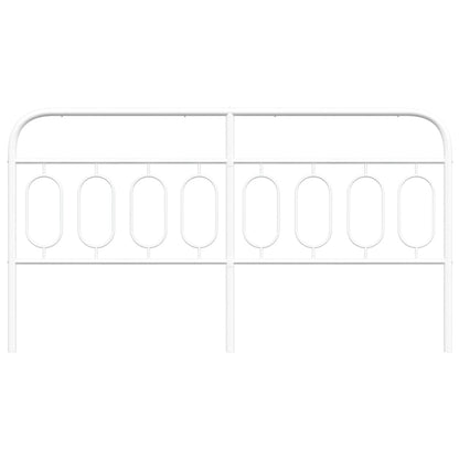 Metal Replace Headboard White 183 cm