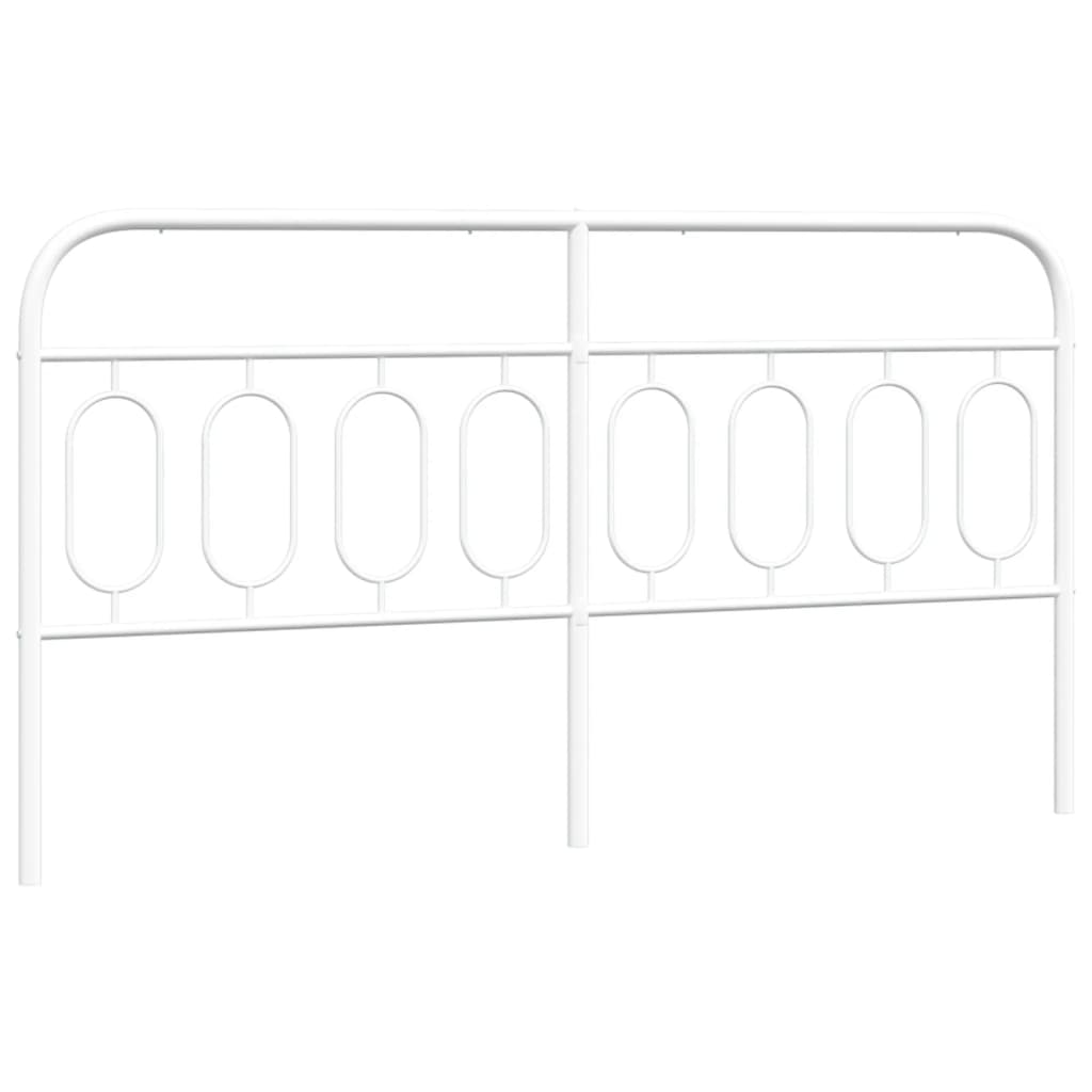 Metal Replace Headboard White 193 cm