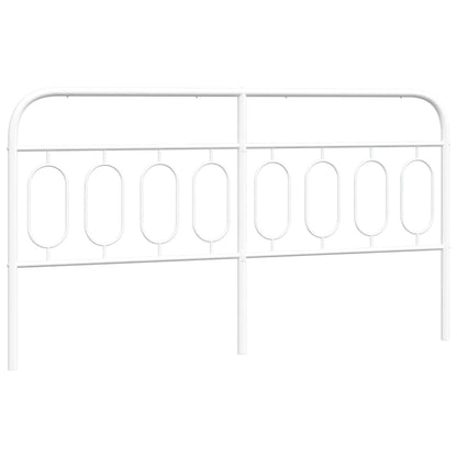 Metal Replace Headboard White 193 cm