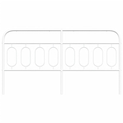 Metal Replace Headboard White 193 cm
