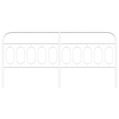 Metal Replace Headboard White 200 cm
