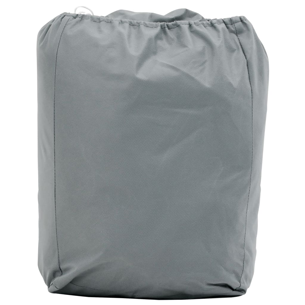 Car Cover for SUV Full Grey L Non-Woven Fabric