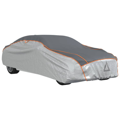 Car Cover for Sedan Hail Protection Full S Grey and Silver