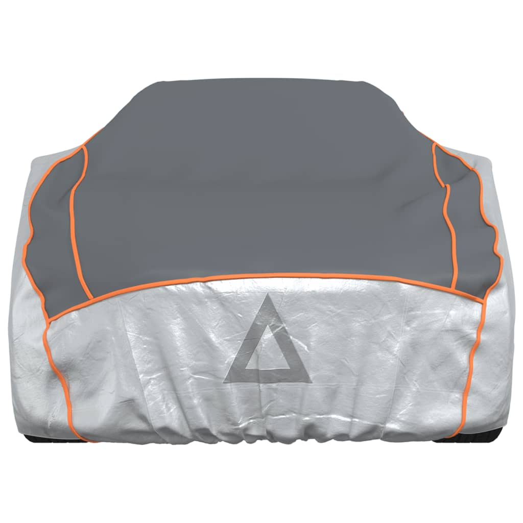 Car Cover for Sedan Hail Protection Full S Grey and Silver