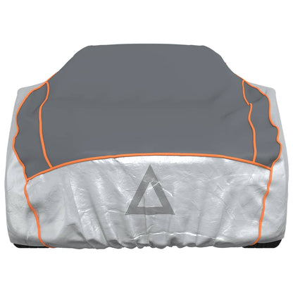 Car Cover for Sedan Hail Protection Full S Grey and Silver