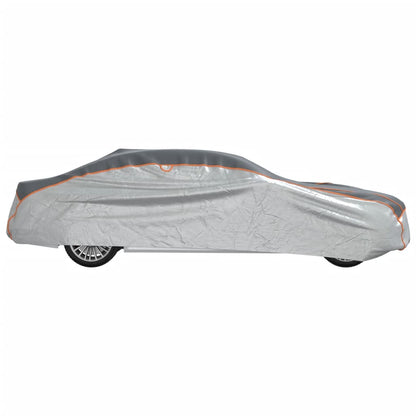 Car Cover for Sedan Hail Protection Full S Grey and Silver