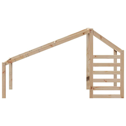 Kids'Bed Roof 198x87x113 cm Solid Wood Pine