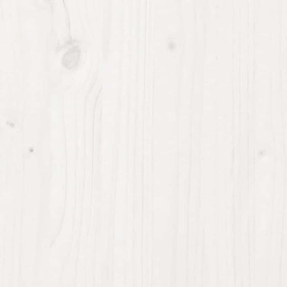 Kids'Bed Roof White 188x82x113 cm Solid Wood Pine