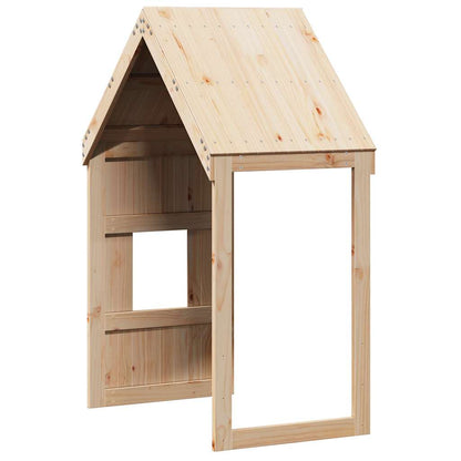 Kids'Bed Roof 60x99x139,5 cm Solid Wood Pine