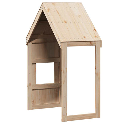 Kids'Bed Roof 55x84x132 cm Solid Wood Pine