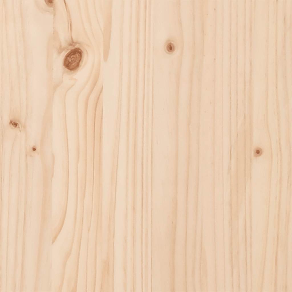 Kids'Bed Roof 213x95,5x144,5 cm Solid Wood Pine