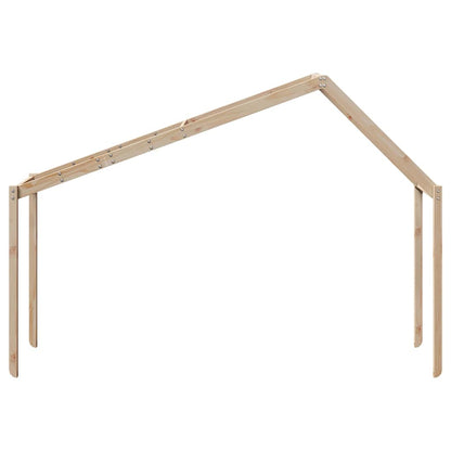 Kids'Bed Roof 203x80,5x142 cm Solid Wood Pine