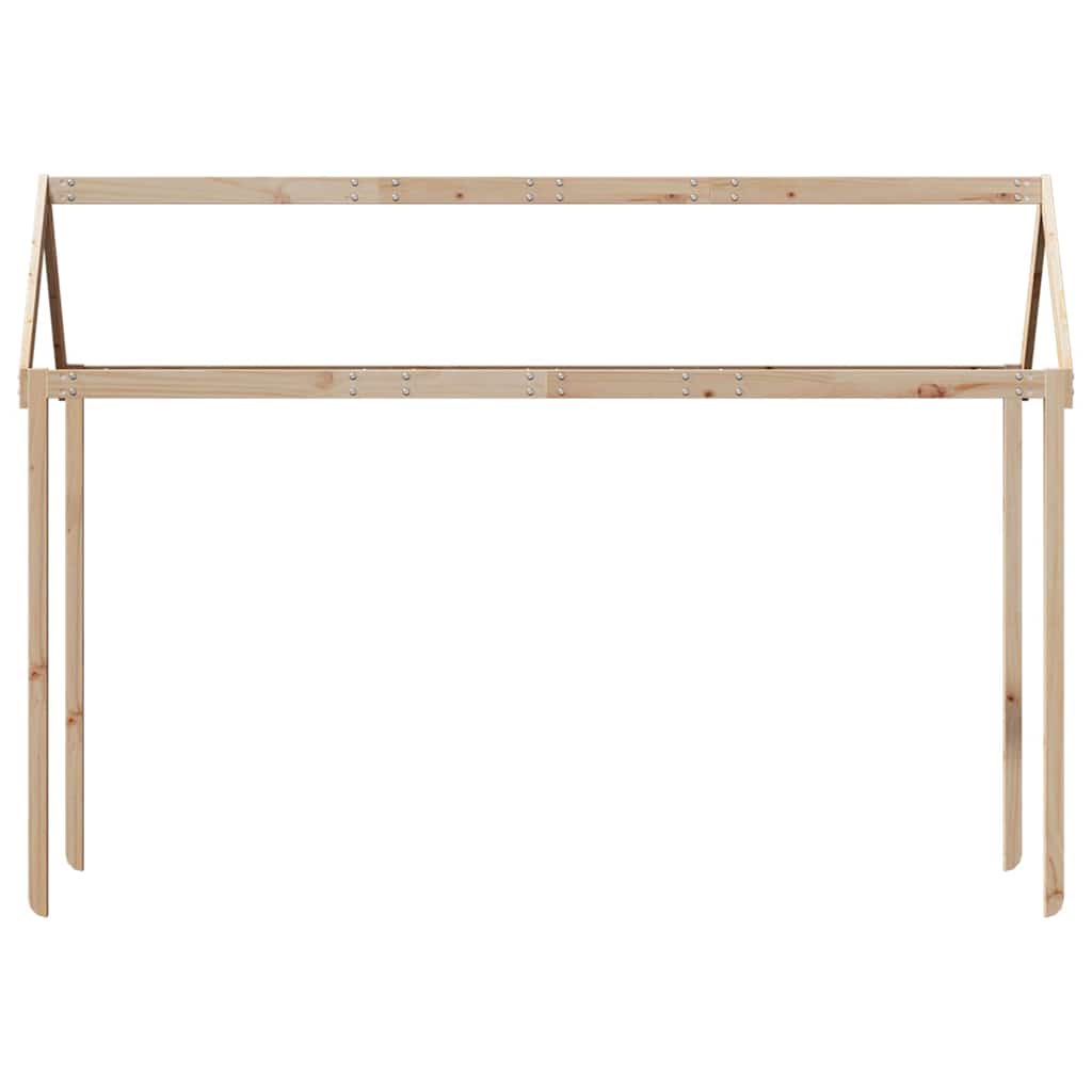 Kids'Bed Roof 217x95,5x159 cm Solid Wood Pine