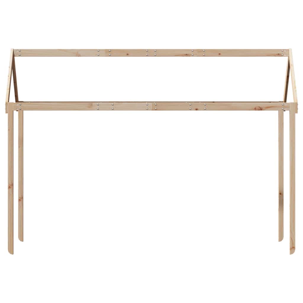 Kids'Bed Roof 217x85,5x154 cm Solid Wood Pine