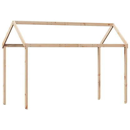 Kids'Bed Roof 207x80,5x151,5 cm Solid Wood Pine