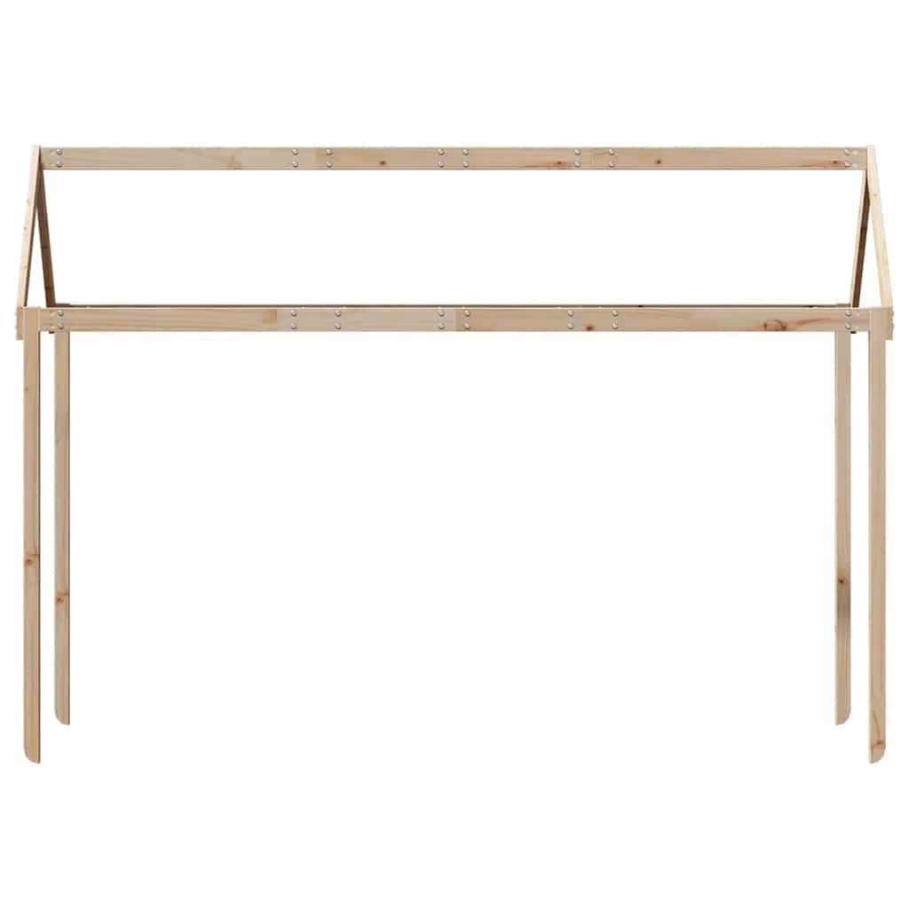 Kids'Bed Roof 207x80,5x151,5 cm Solid Wood Pine