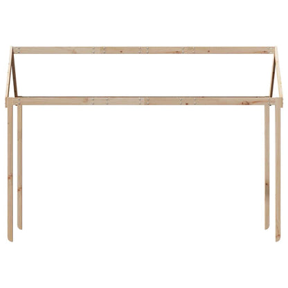 Kids'Bed Roof 207x80,5x151,5 cm Solid Wood Pine