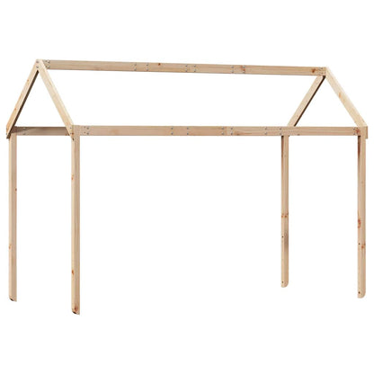 Kids'Bed Roof 207x80,5x151,5 cm Solid Wood Pine