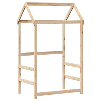Kids'Bed Roof 98x70x176,5 cm Solid Wood Pine