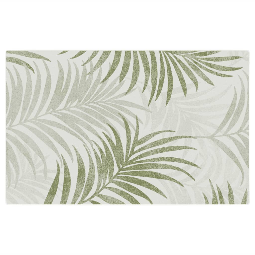 Indoor & Outdoor Rug Short Pile Multicolour 190x300 cm