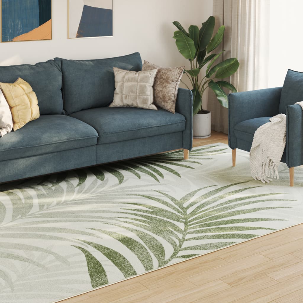 Indoor & Outdoor Rug Short Pile Multicolour 190x300 cm