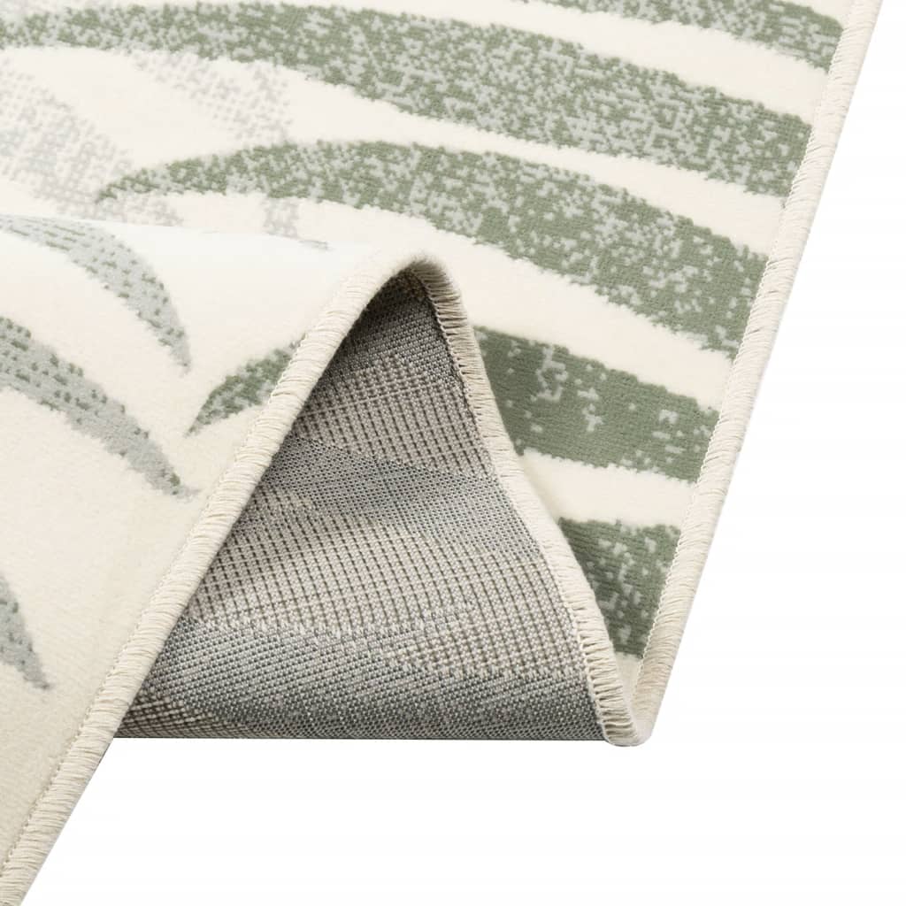 Indoor & Outdoor Rug Short Pile Multicolour 190x300 cm