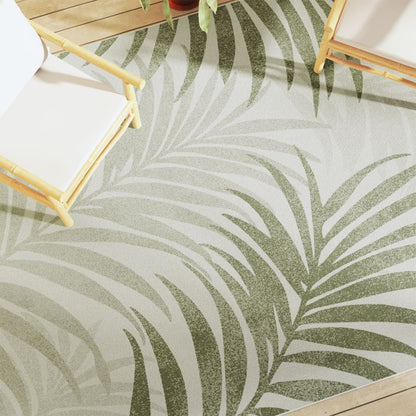 Indoor & Outdoor Rug Short Pile Multicolour 190x300 cm