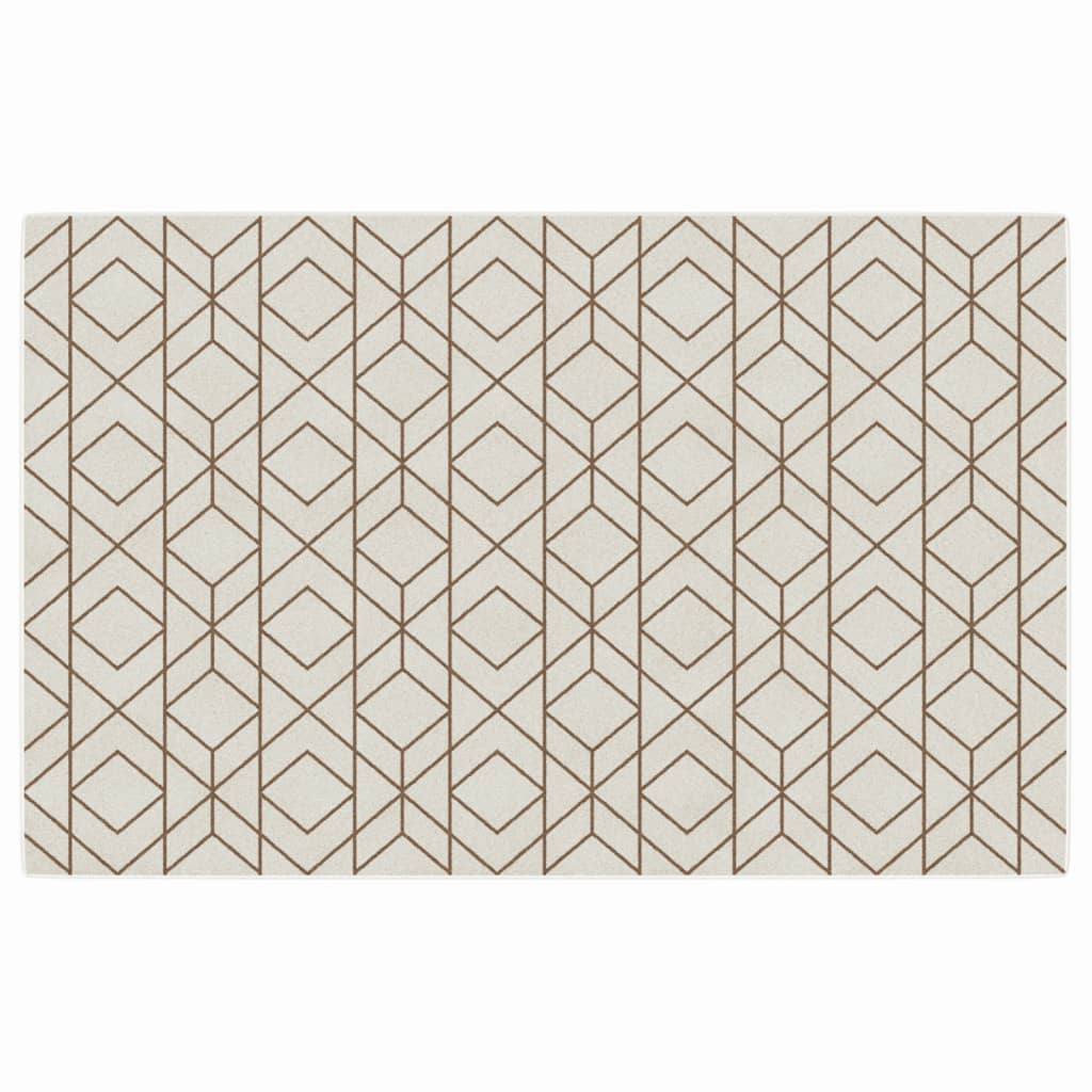 Indoor & Outdoor Rug Short Pile Multicolour 190x300 cm