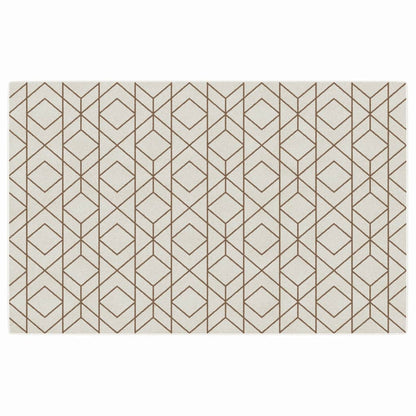 Indoor & Outdoor Rug Short Pile Multicolour 190x300 cm