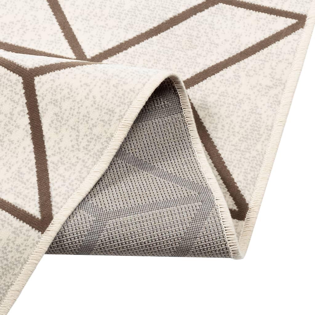 Indoor & Outdoor Rug Short Pile Multicolour 190x300 cm