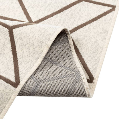 Indoor & Outdoor Rug Short Pile Multicolour 190x300 cm