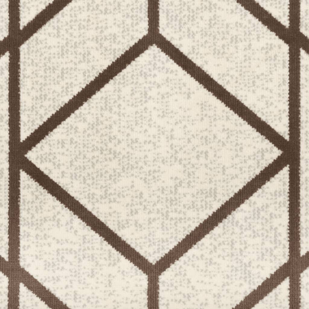 Indoor & Outdoor Rug Short Pile Multicolour 190x300 cm