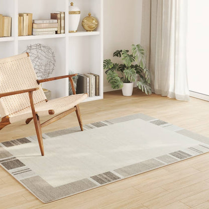 Indoor & Outdoor Rug Short Pile Multicolour 120x180 cm