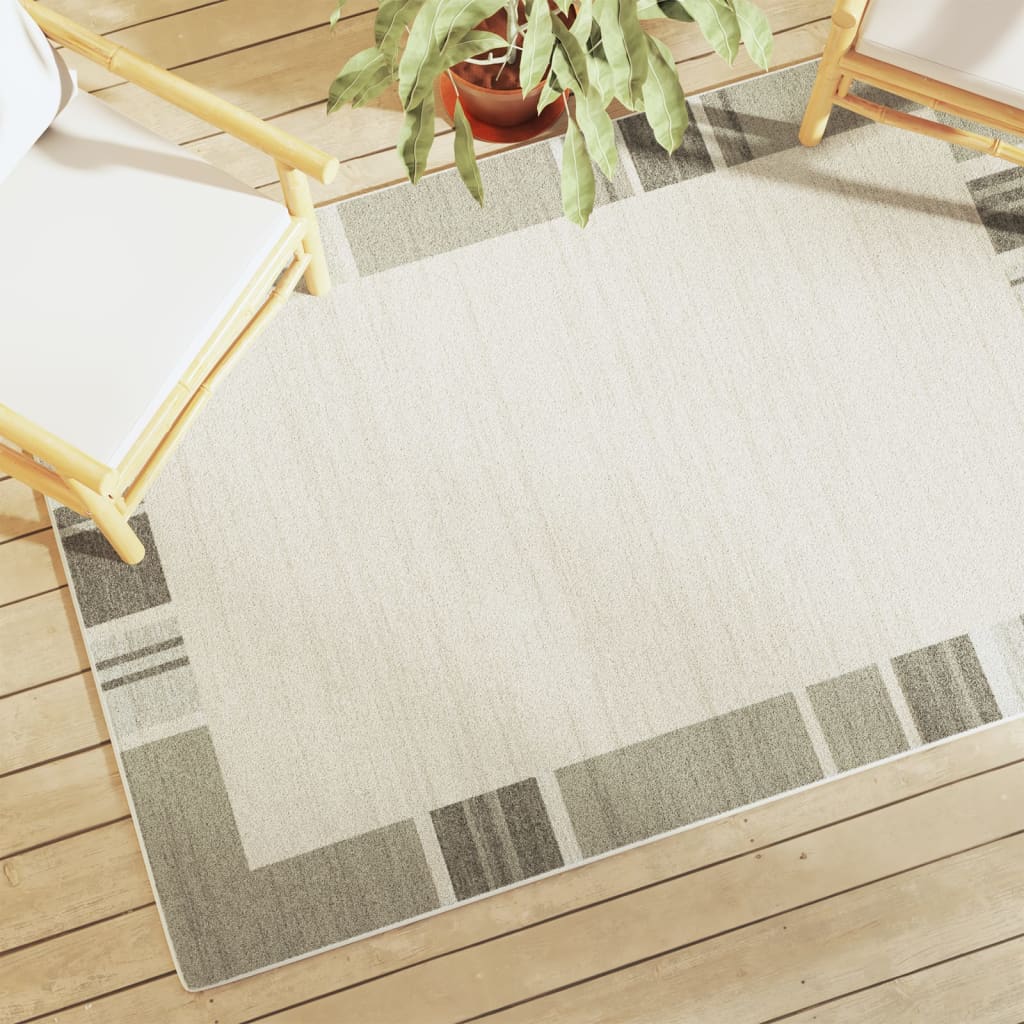 Indoor & Outdoor Rug Short Pile Multicolour 120x180 cm