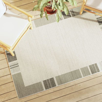 Indoor & Outdoor Rug Short Pile Multicolour 120x180 cm