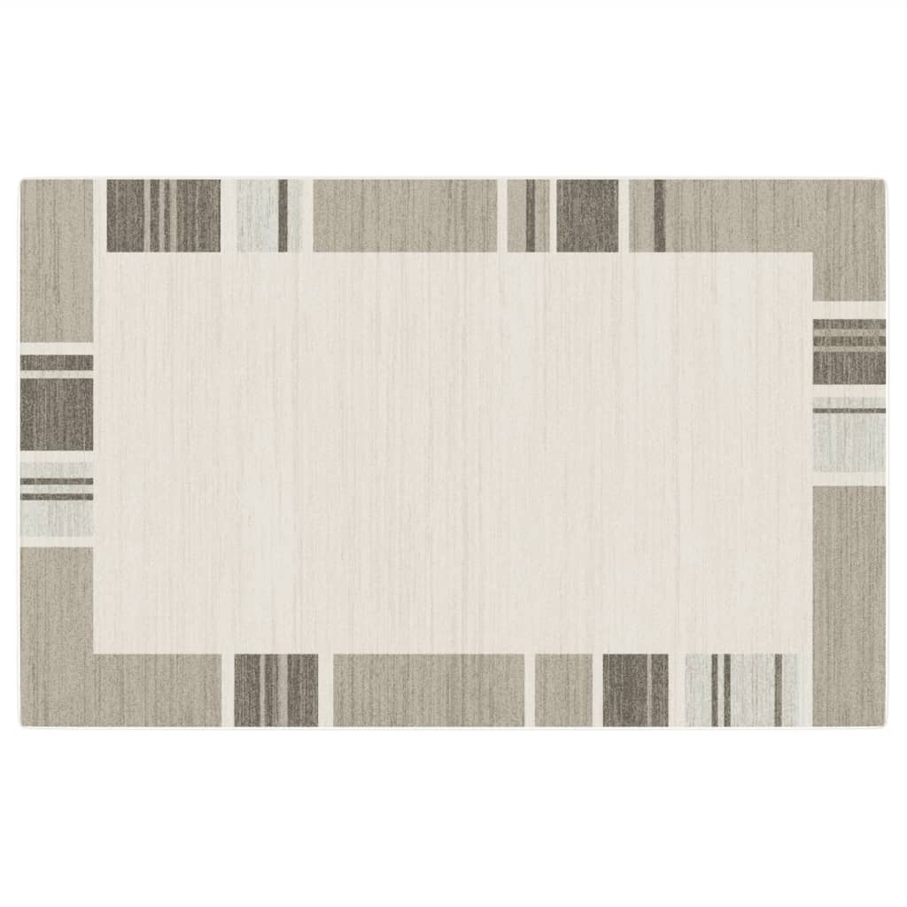 Indoor & Outdoor Rug Short Pile Multicolour 190x300 cm