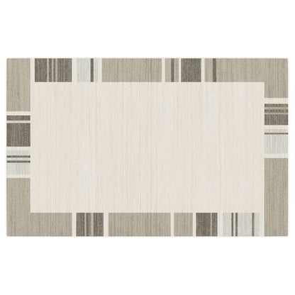 Indoor & Outdoor Rug Short Pile Multicolour 190x300 cm