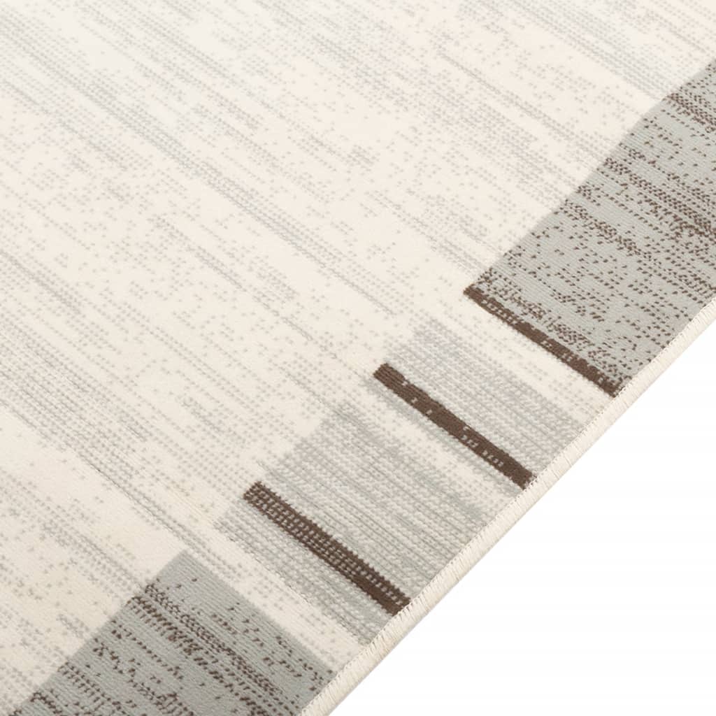 Indoor & Outdoor Rug Short Pile Multicolour 190x300 cm