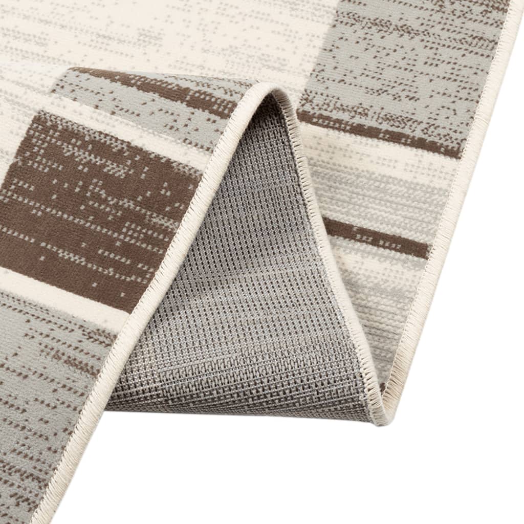 Indoor & Outdoor Rug Short Pile Multicolour 190x300 cm